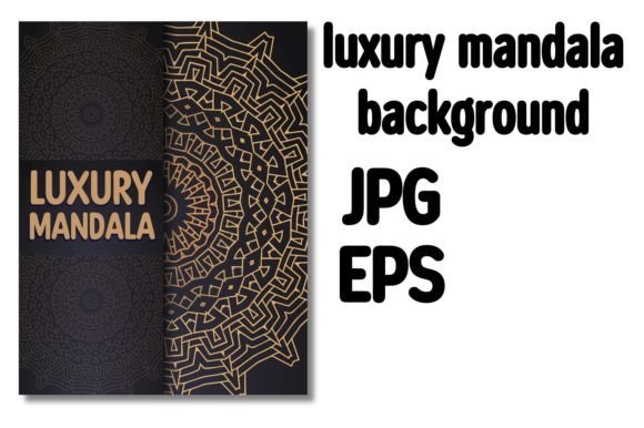 Download Luxury Golden Mandala Background Design - Golden Collection