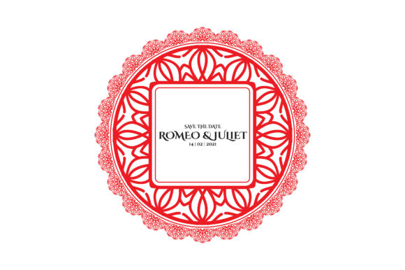 Download Decorative Ornament Save the Date - Decorative ornament Collection