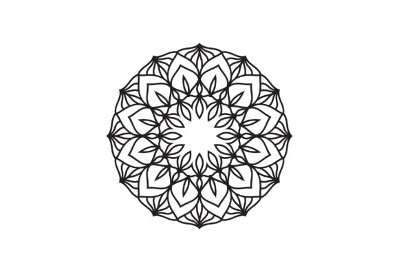 Download Circular Mandala for Mehndi Decoration - Decoration Collection