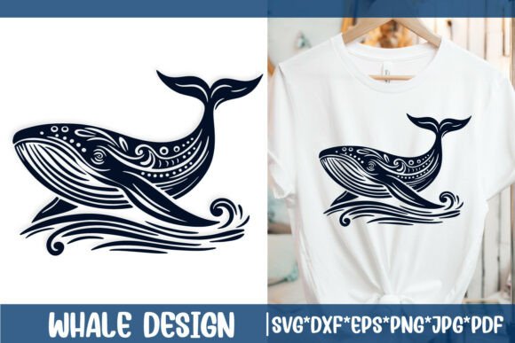 Download Boho Mandala Whale SVG - Boho mandala Collection