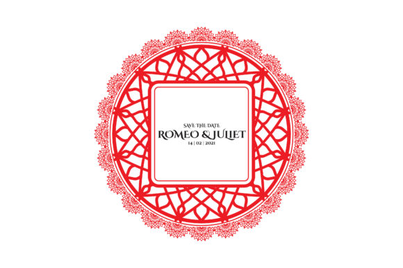 Download Decorative Ornament Save the Date - Decorative ornament Collection