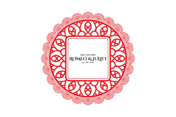 Download Decorative Ornament Save the Date - Decorative ornament Collection