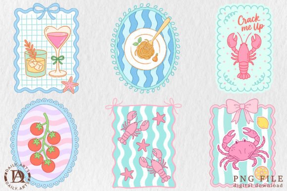 Download Coastal Mediterranean Poster PNG Bundle - Png bundle Collection
