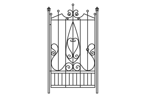 Download Fence Railing Decorative Ornament. Metal - Decorative ornament Collection