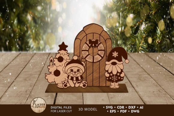 Download Christmas Decorative Ornament, Laser Cut - Decorative ornament Collection