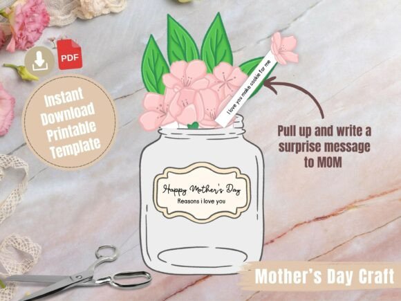 Download Hidden Message Paper Flower Craft Kit - Craft kit Collection