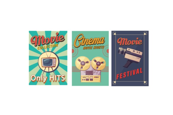 Download Movie Vintage Retro Wall Decoration - Decoration Collection
