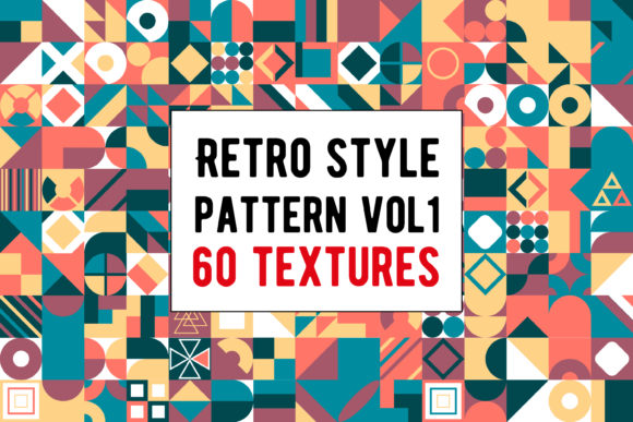 Download Decorative Ornament of Geometric Shapes - Decorative ornament Collection