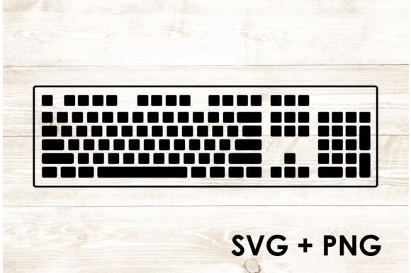 Download Keyboard Computer Office SVG PNG - Premium Bundle