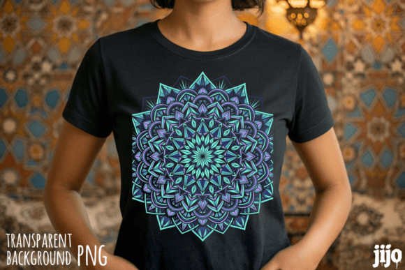 Download Mandala Geometric Abstract Purple PNG - Premium Resources