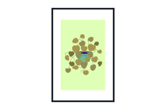 Download Floral Plant Wall Decoration Svg - Decoration Collection