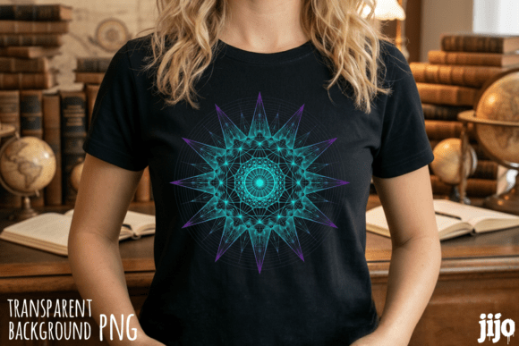 Download Mandala Geometric Art Pattern PNG - Premium Resources