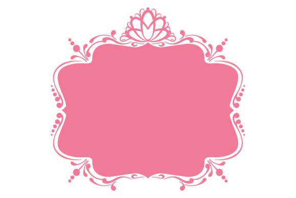 Download Decorative Ornament Blank Frame with Pin - Decorative ornament Collection
