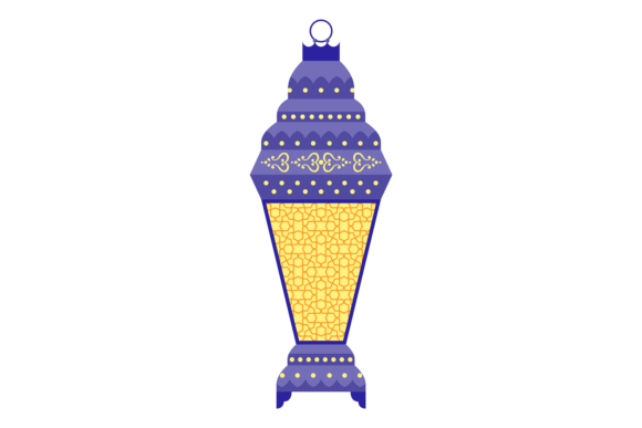 Download Elegant Lamp with Decorative Ornament. C - Decorative ornament Collection