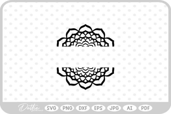 Download Mandala Geometric Flower SVG PNG DXF - Premium Resources